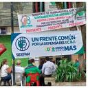 Movilizaciones de funcionarios del ICBF en Antioquia.