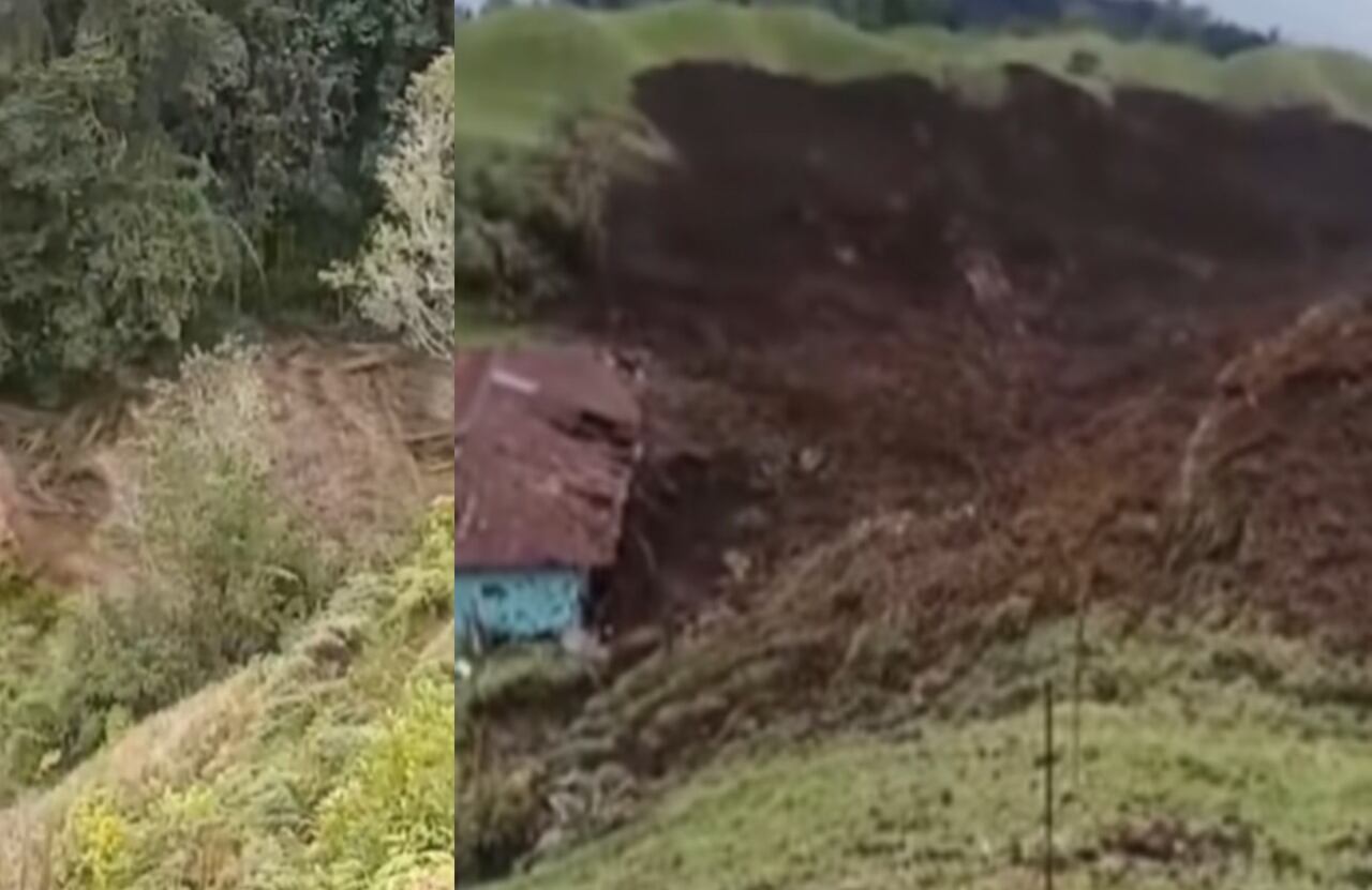 Una persona fallecida deja avalancha en zona de rural del municipio de Villahermosa, en Tolima.