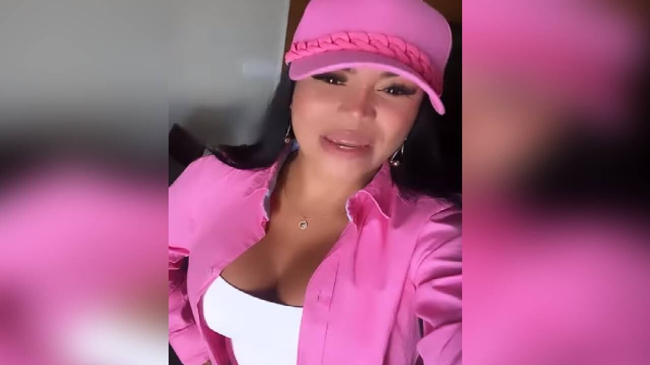 Yuranis León le respondió a un seguidor que le escribió sobre las infidelidades de Mr Black. Foto: Instagram @yuranisleonmrblack.