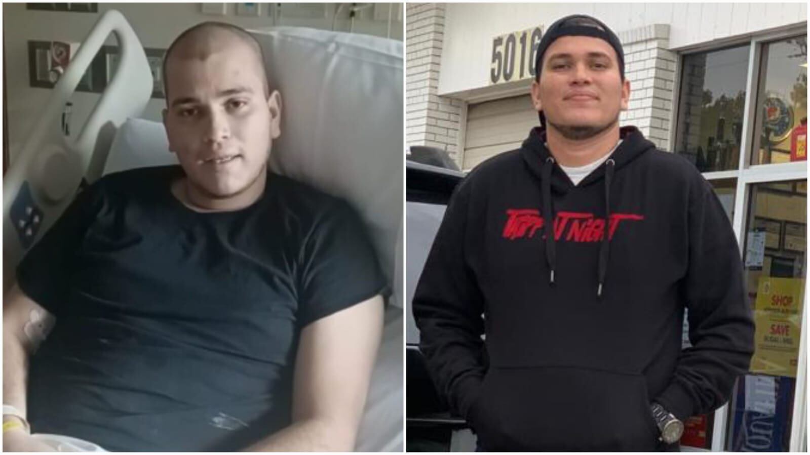 Colombiano migró a Estados Unidos hace aproximadamente 5 meses y su familia lucha por un vuelo humanitario.