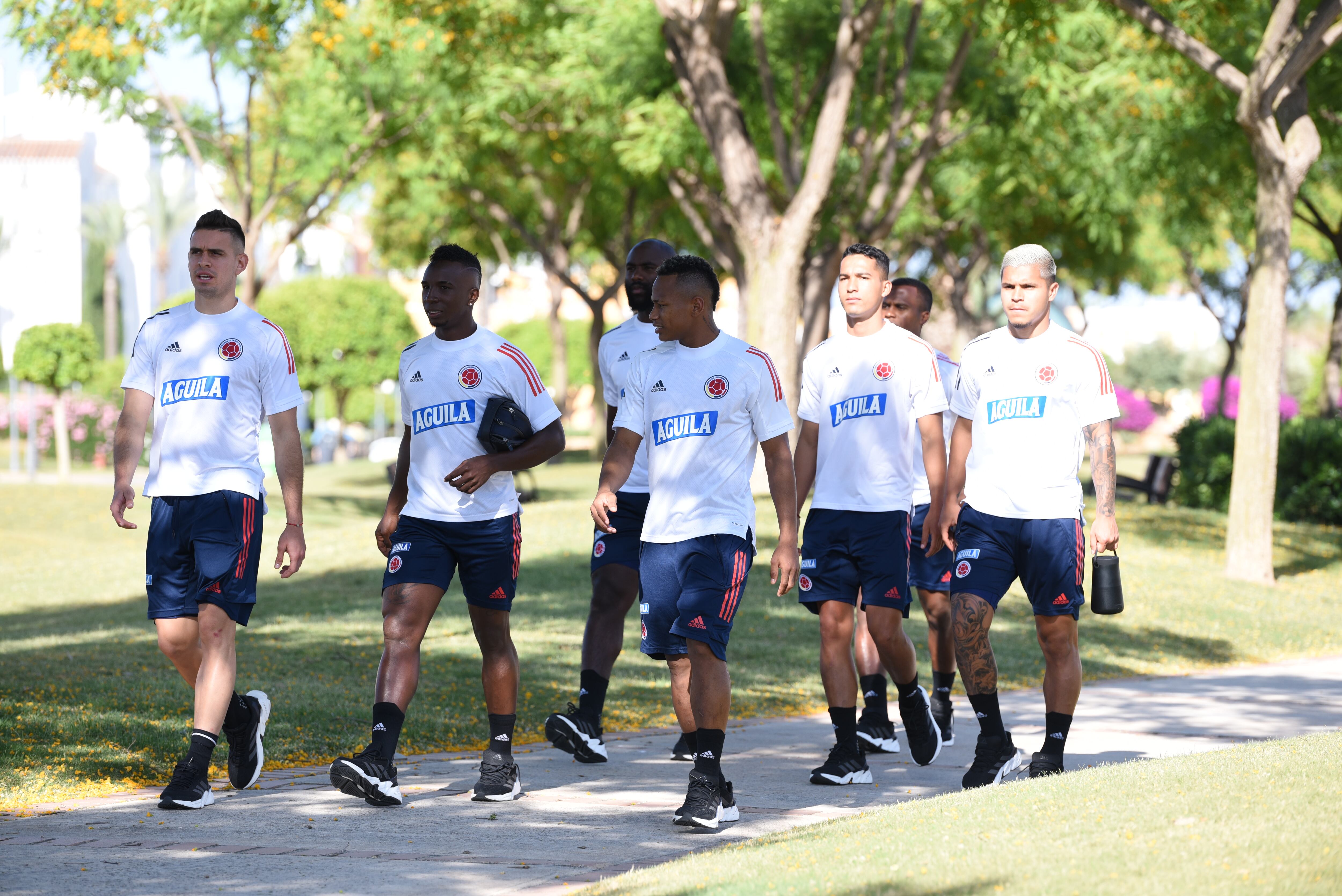Rafael Santos Borré será una de las piezas encargadas de comandar el ataque de la Tricolor.