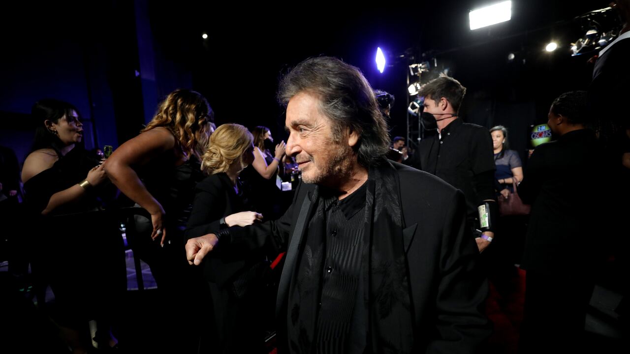 Al Pacino y su novia confirmaron que serán papás. El actor tiene 84 años. (Photo by Al Seib
/A.M.P.A.S. via Getty Images)