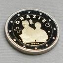 Moneda de 2 euros. AP Photo/Andrew Medichini