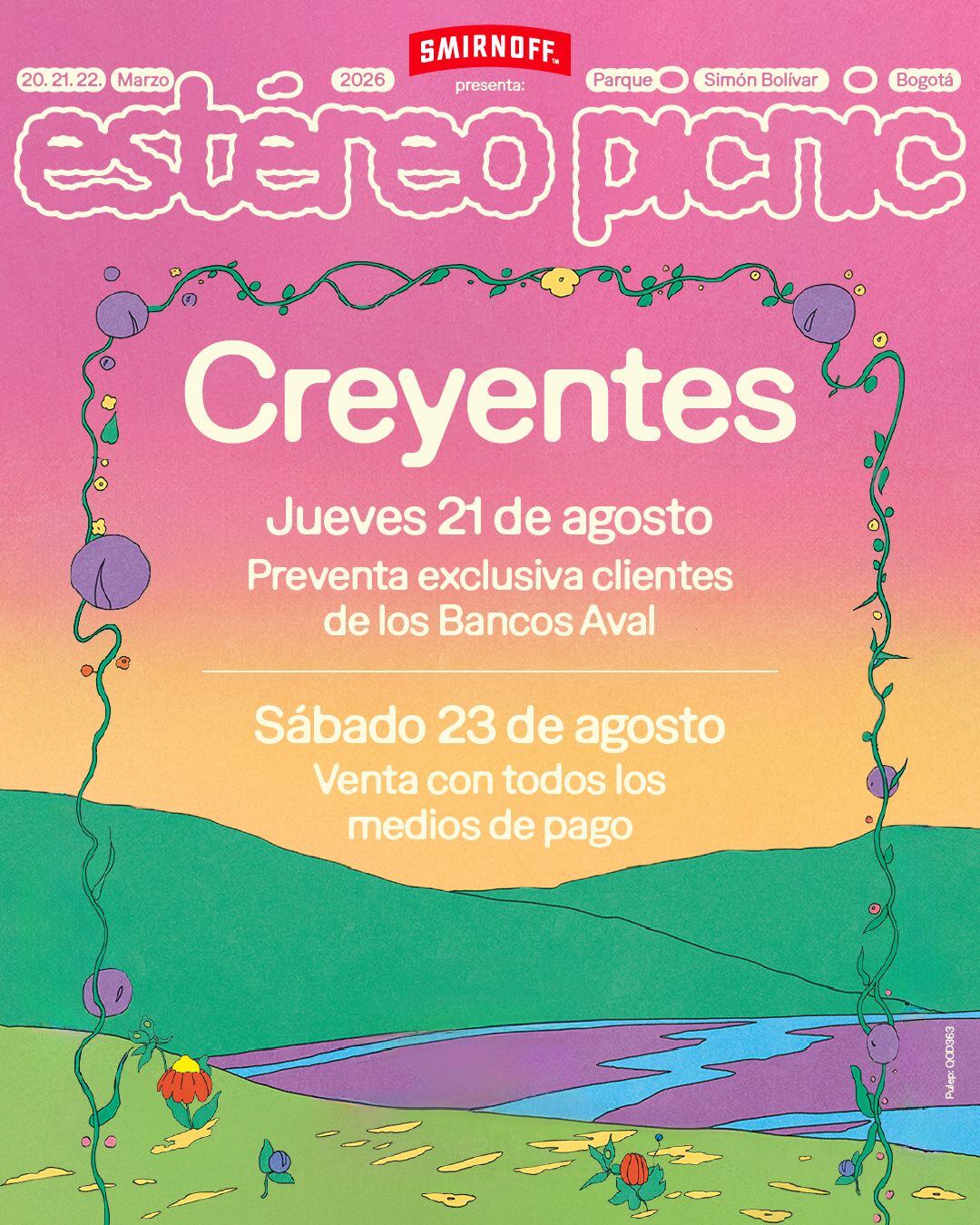 FESTIVAL ESTÉREO PICNIC 2026