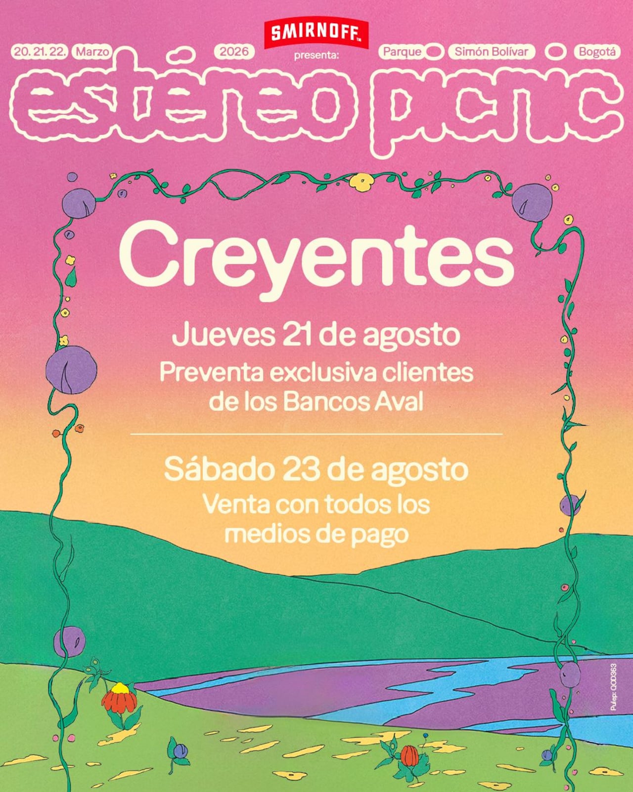 FESTIVAL ESTÉREO PICNIC 2026