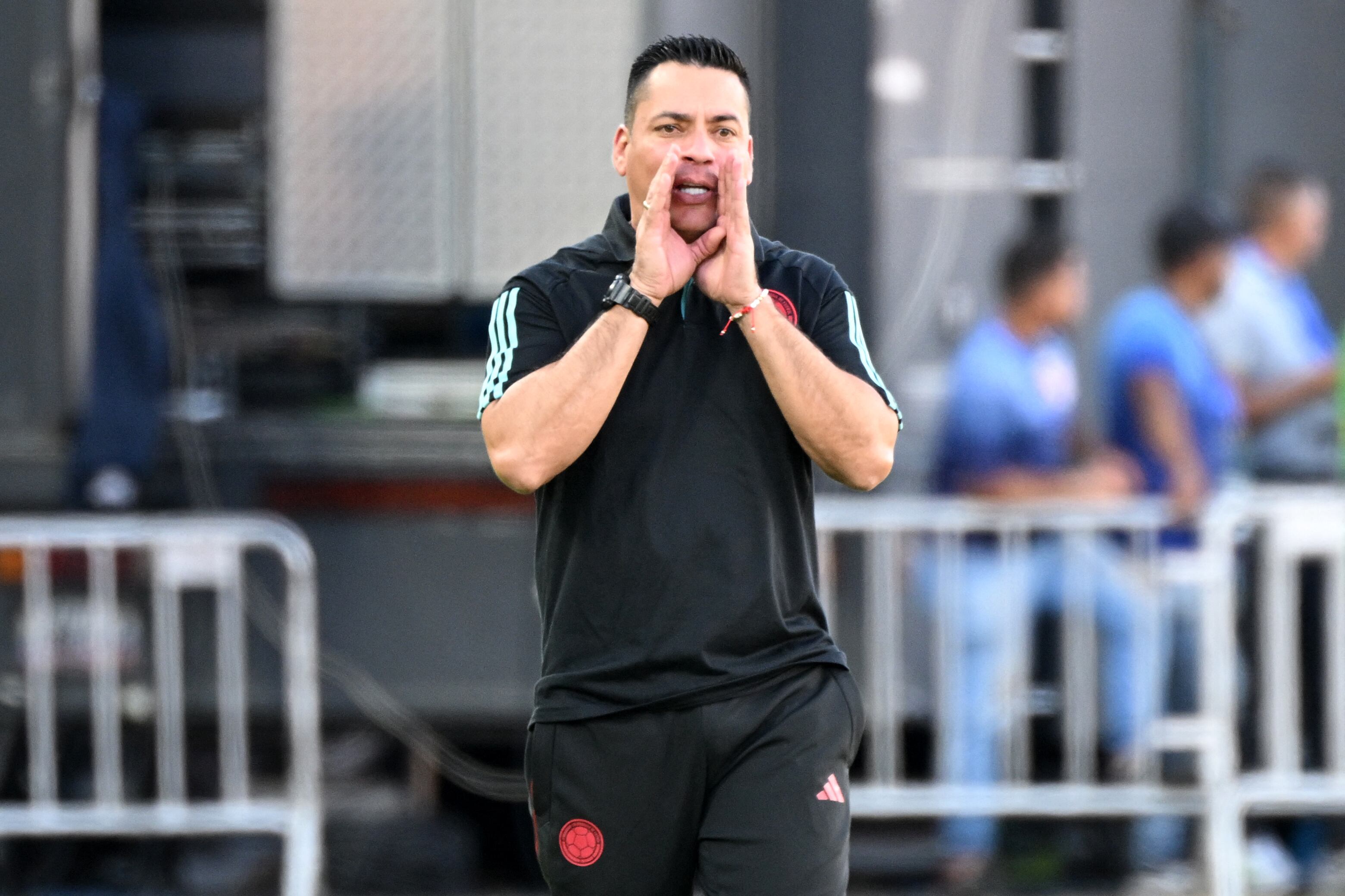 Colombia Vs. ECuador en el Preolímpico Sudamericano Sub-23 2024 en venezuela