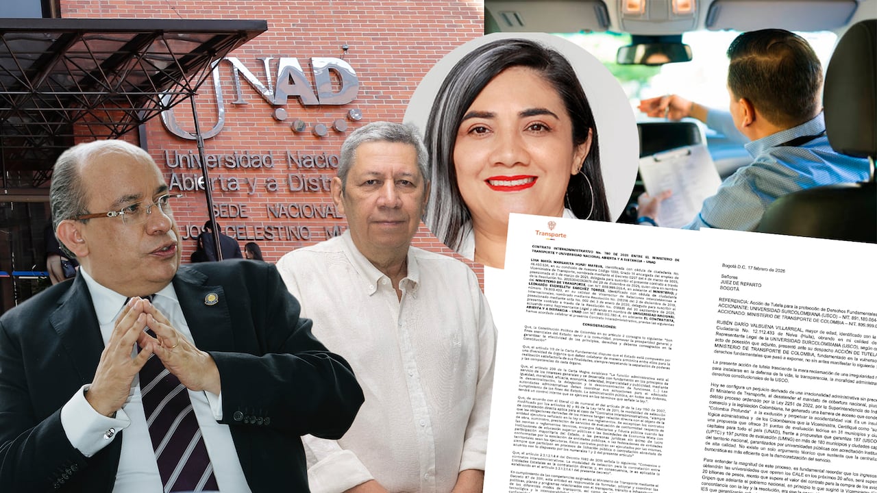 SEMANA conoció que otras instituciones participantes estarían preparando distintas acciones legales para que se replantee el convenio.