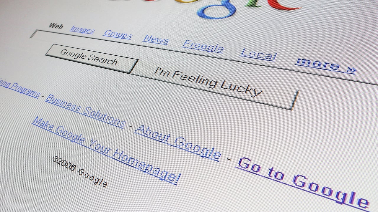 El famoso buscador nació como un trabajo para tesis de grado.