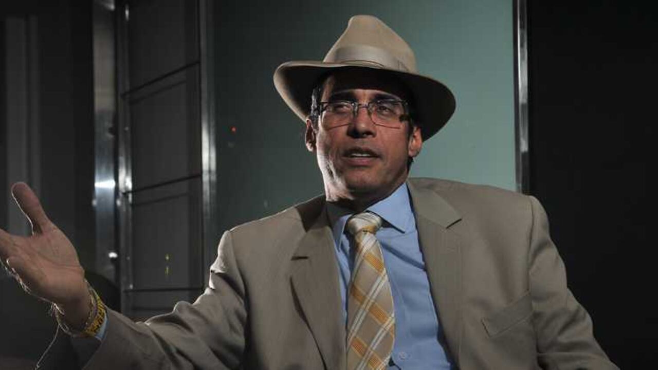 Wilson Borja, exlíder sindical.