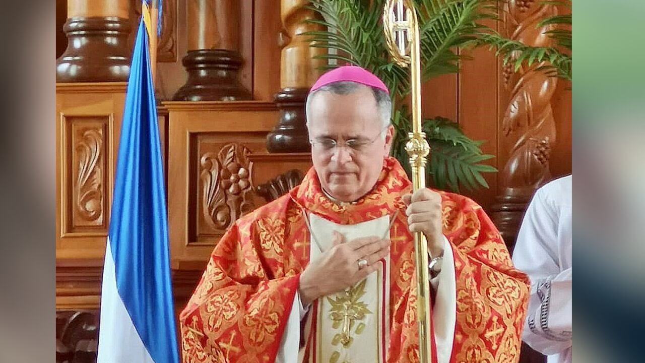 Monseñor Báez recordó, apropósito del evangelio de este 14 de julio, la situación del catolicismo en su país. El religioso nicaragüense está en el exilio debido a la persecución en su contra.
