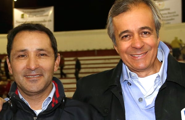 César Rincón e Iván Parra.