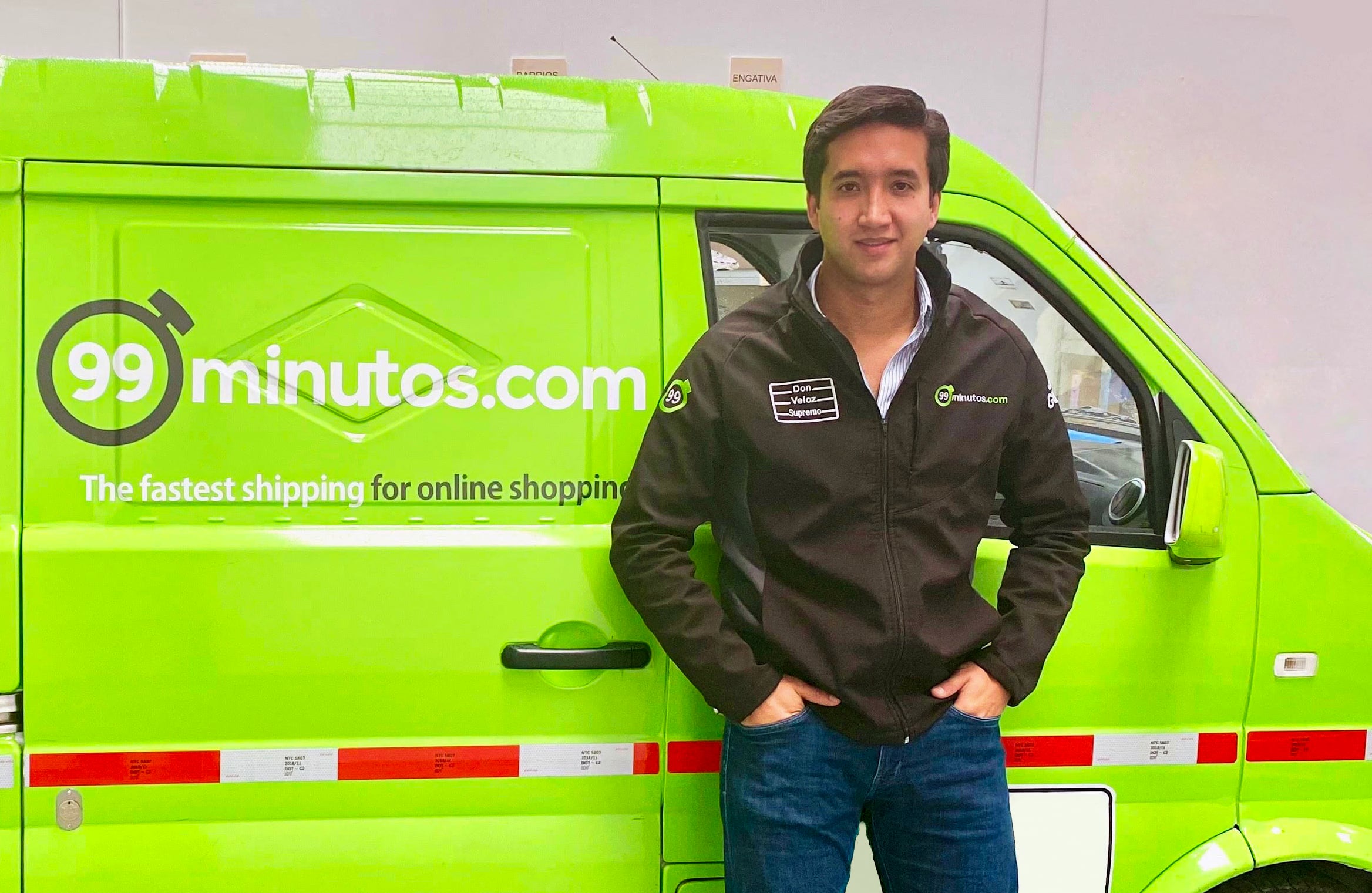 Country Manager 99Minutos Colombia, Diego Guzmán