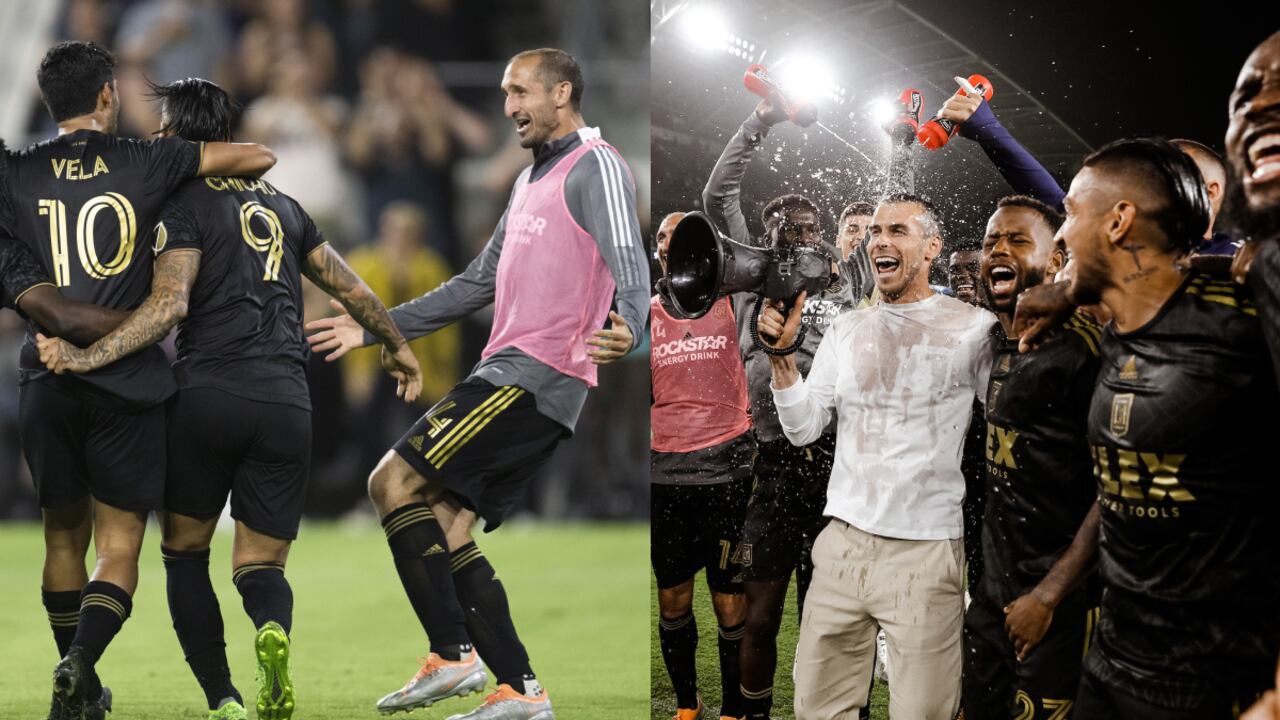 El delantero colombiano marcó el tercer gol de su equipo.