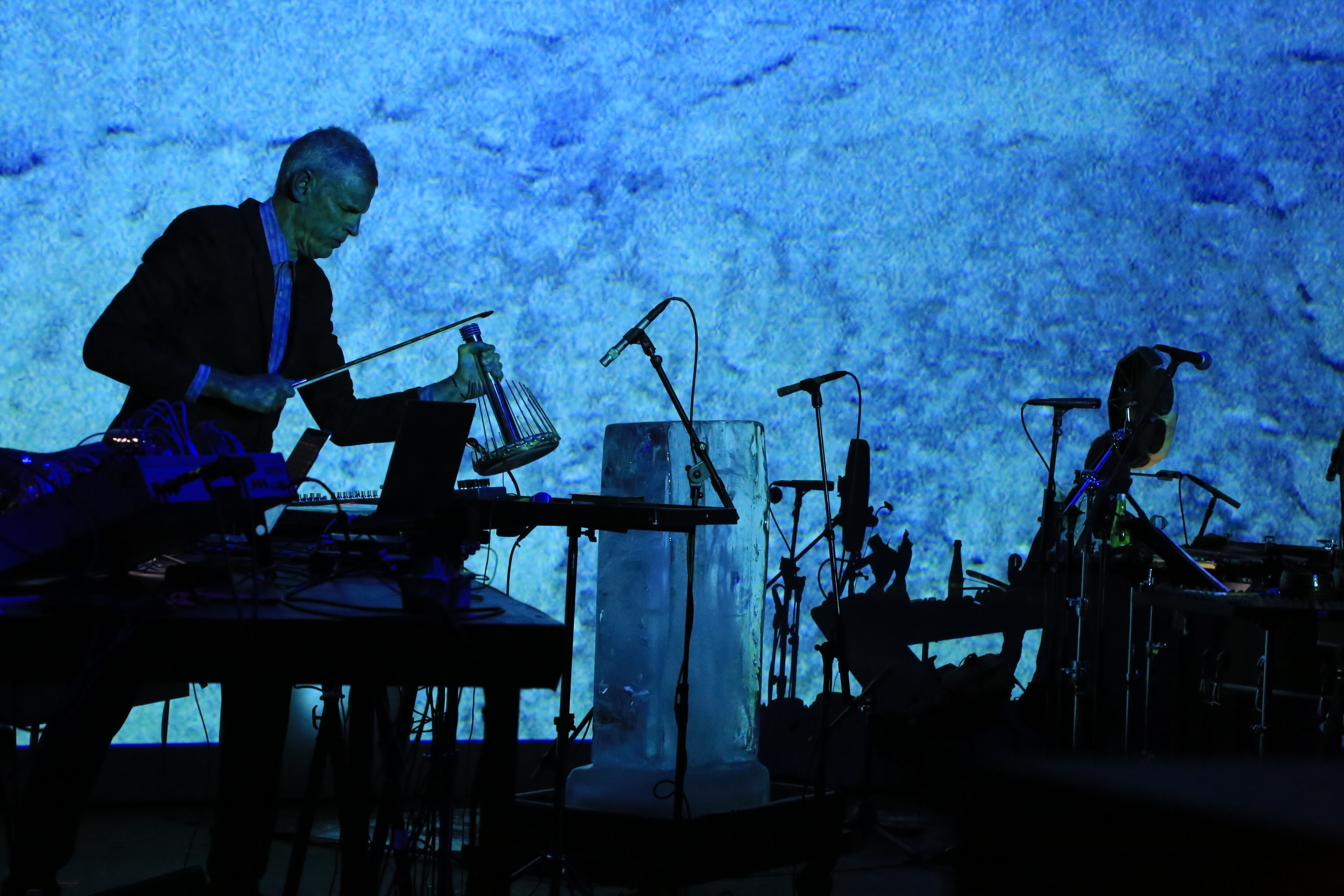 'Correspondences' en el Colón / Patti Smith y Soundwalk Collective