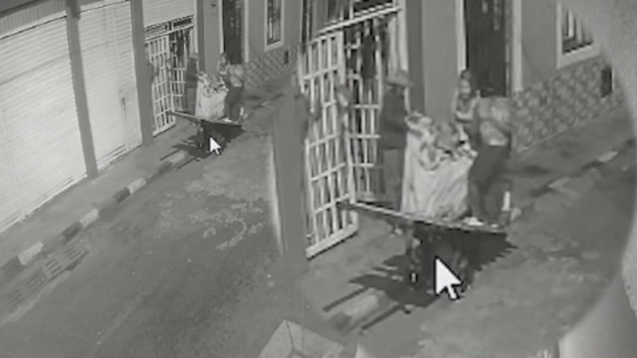 Esta imagen permitió capturar a los responsables del crimen.