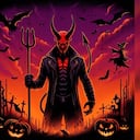 Gracias a la cultura pop, la figura del Diablo ha cobrado un gran protagonismo en la noche de Halloween.
