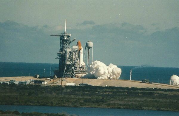 Fotografías inéditas del trasbordador Challenger 