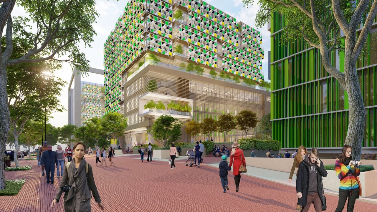 La Universidad Ean entregará
a Bogotá un corredor
ecológico de más de 467 m²
