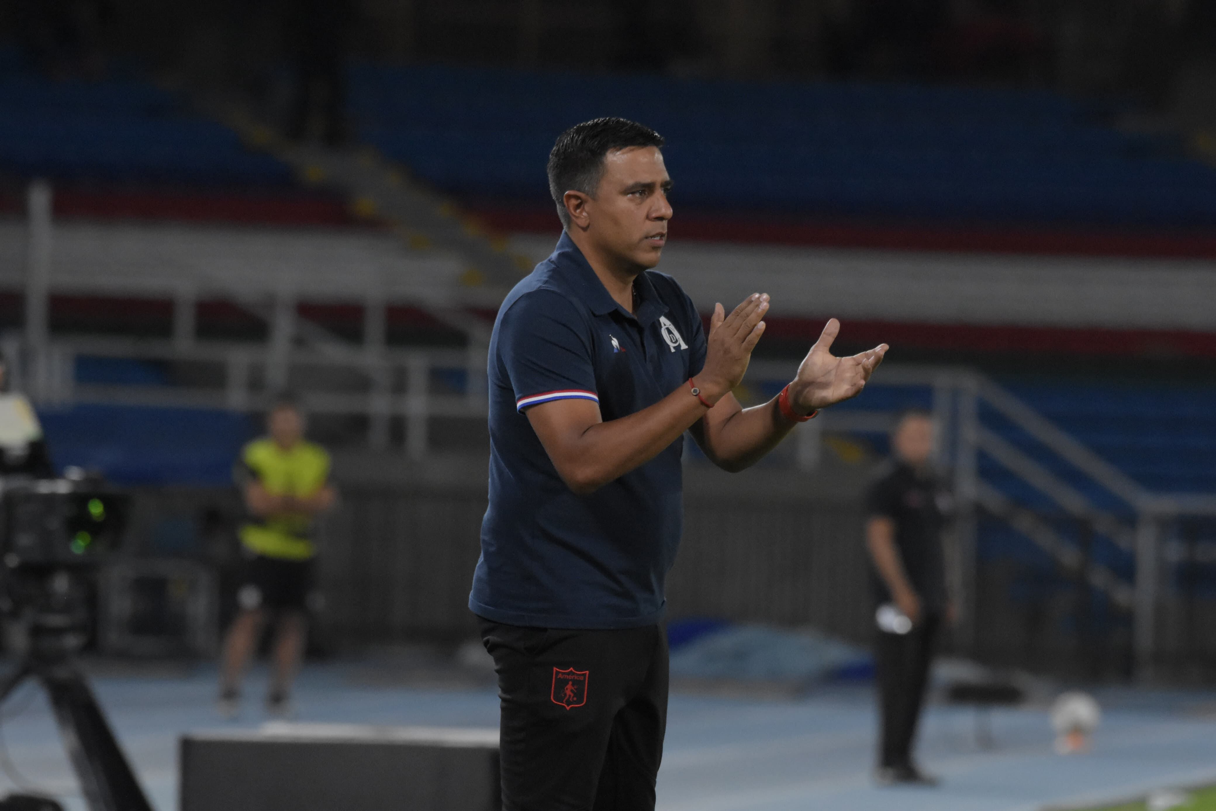 Respira César Farías tras la victoria de América sobre Chicó.