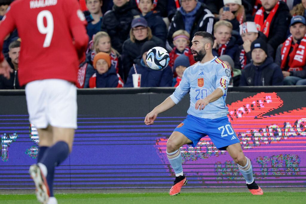 España derrotó a Noruega en las clasificatorias a la Eurocopa