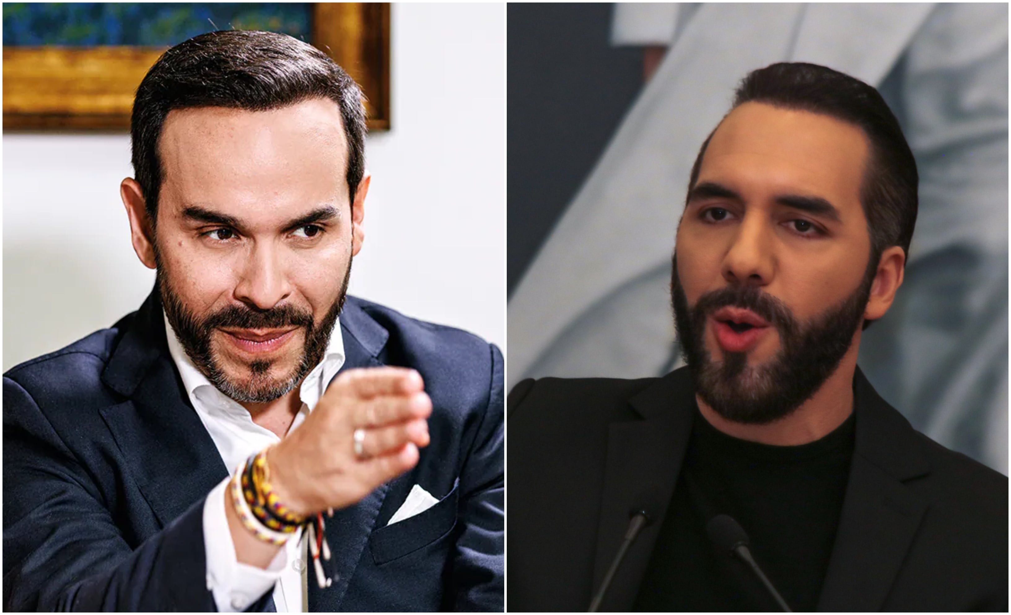 Así serán las relaciones entre el Gobierno de Abelardo De La Espriella y el presidente de El Salvador Nayib Bukele.
