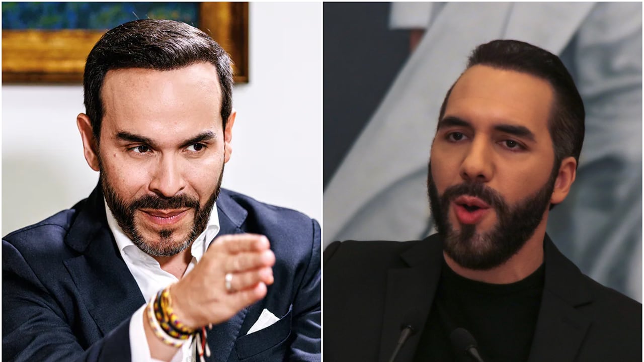 Así serán las relaciones entre el Gobierno de Abelardo De La Espriella y el presidente de El Salvador Nayib Bukele.
