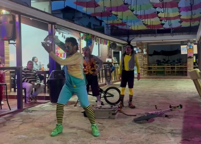 Artistas circenses aseguraron sentirse estafados.