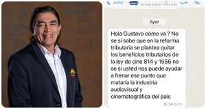 Gustavo Bolívar se defiende de un audio donde, según sus opositores, hay conflicto de intereses.