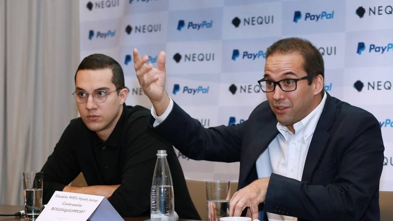 Mauricio Sepúlveda y Andrés Vásquez de Nequi.