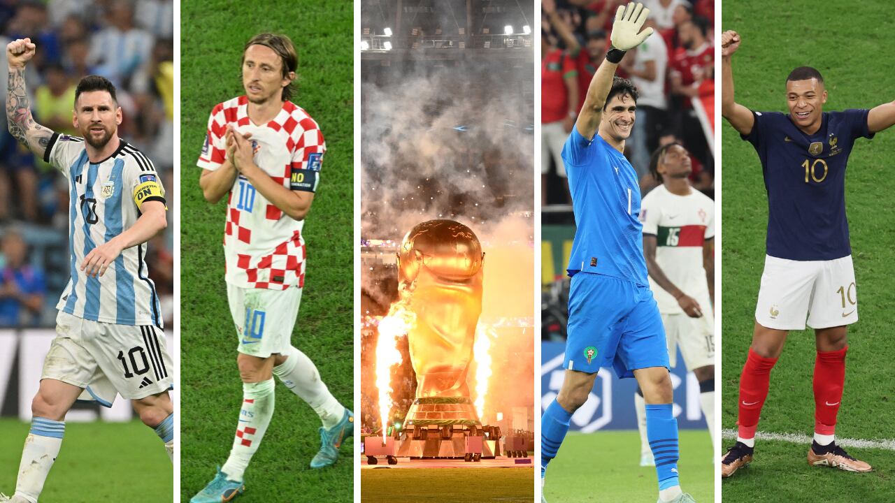 Semifinales del Mundial de Qatar 2022