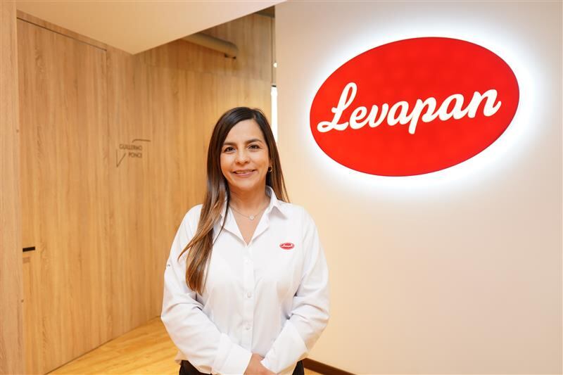 Carolina Franco, directora de mercadeo de Levapan.