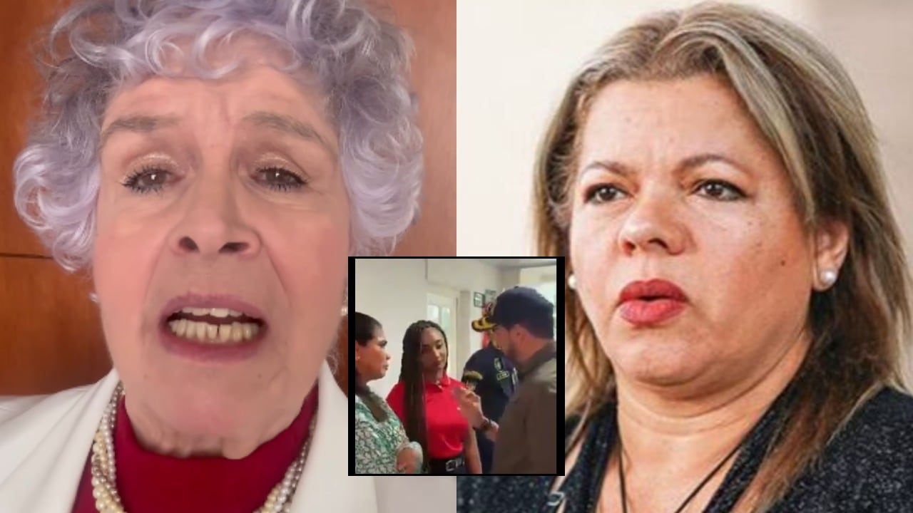 María Margarita Giraldo defendió al presidente tras crítica de Mary Luz Herrán.