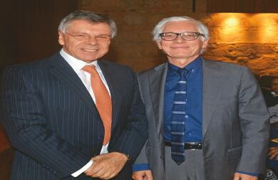 Ricardo Navarrete y Jean-Marc Laforêt. 