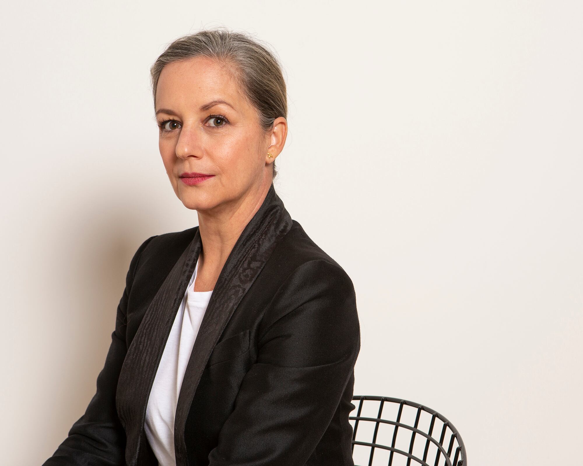 La argentina Inés Katzenstein, curadora de arte latinoamericano del museo.