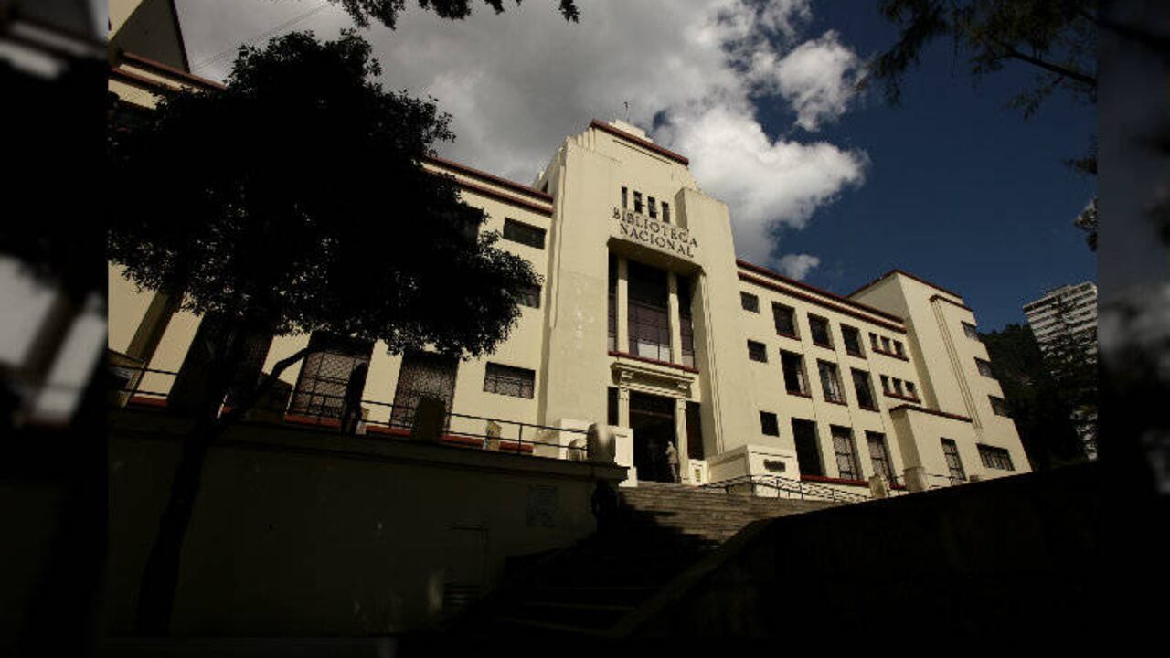 Biblioteca Nacional. Cortesía: Archivo Particular.