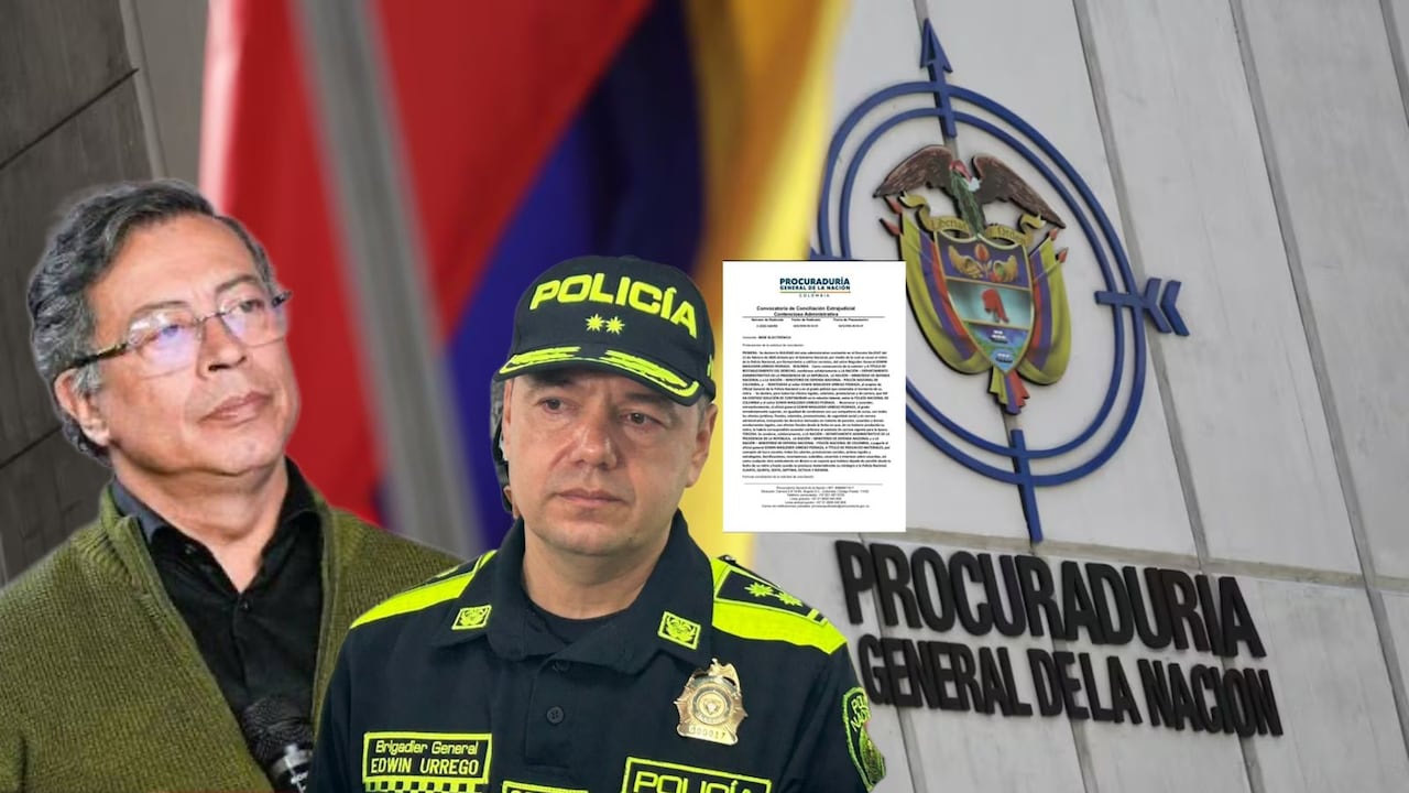 General (r) Urrego, retirado por supuesto complot contra Petro, pide ser reintegrado.