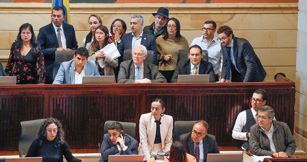 El debate de la reforma tributaria desató buena parte de las quejas de la colectividad, ya que se acogieron solo dos proposiciones.