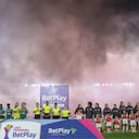 Final de Liga Femenina BetPlay entre Independiente Santa Fe y Deportivo Cali