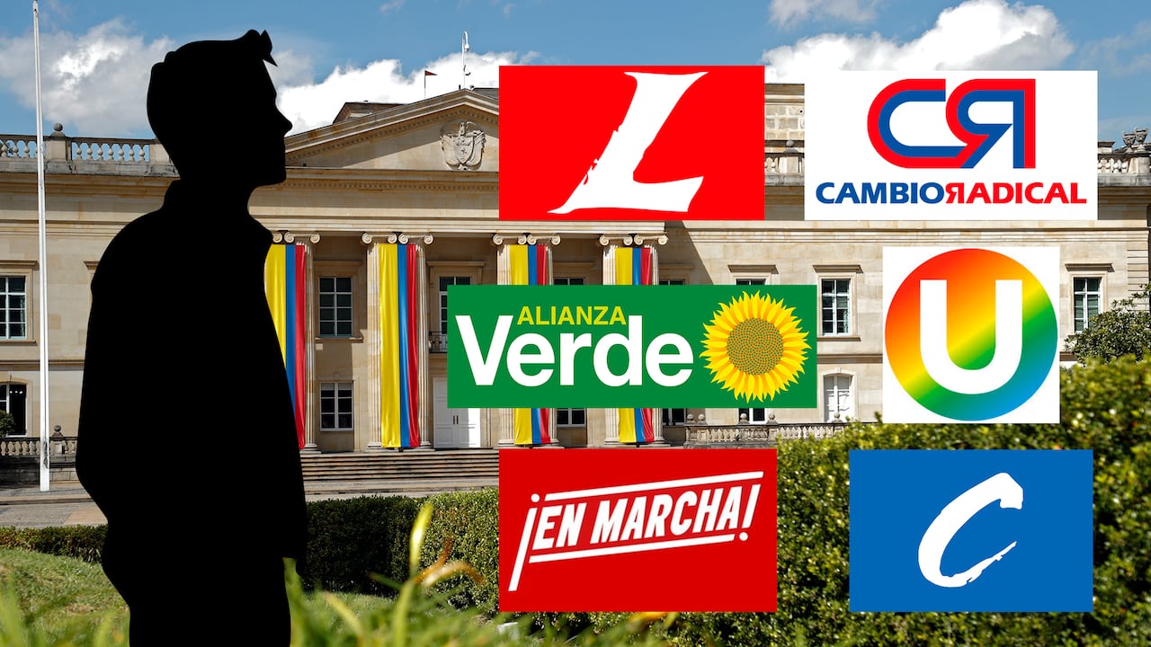 Los partidos Conservador, Liberal, Cambio Radical, Alianza Verde, la U y En Marcha aún no han definido su candidato a la Presidencia.