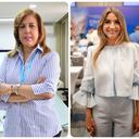 Alexander Vega, Clara Luz Roldán y Nadia Blel.