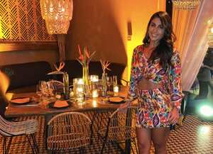 Cristina Aranda, modelo asesinada en Paraguay