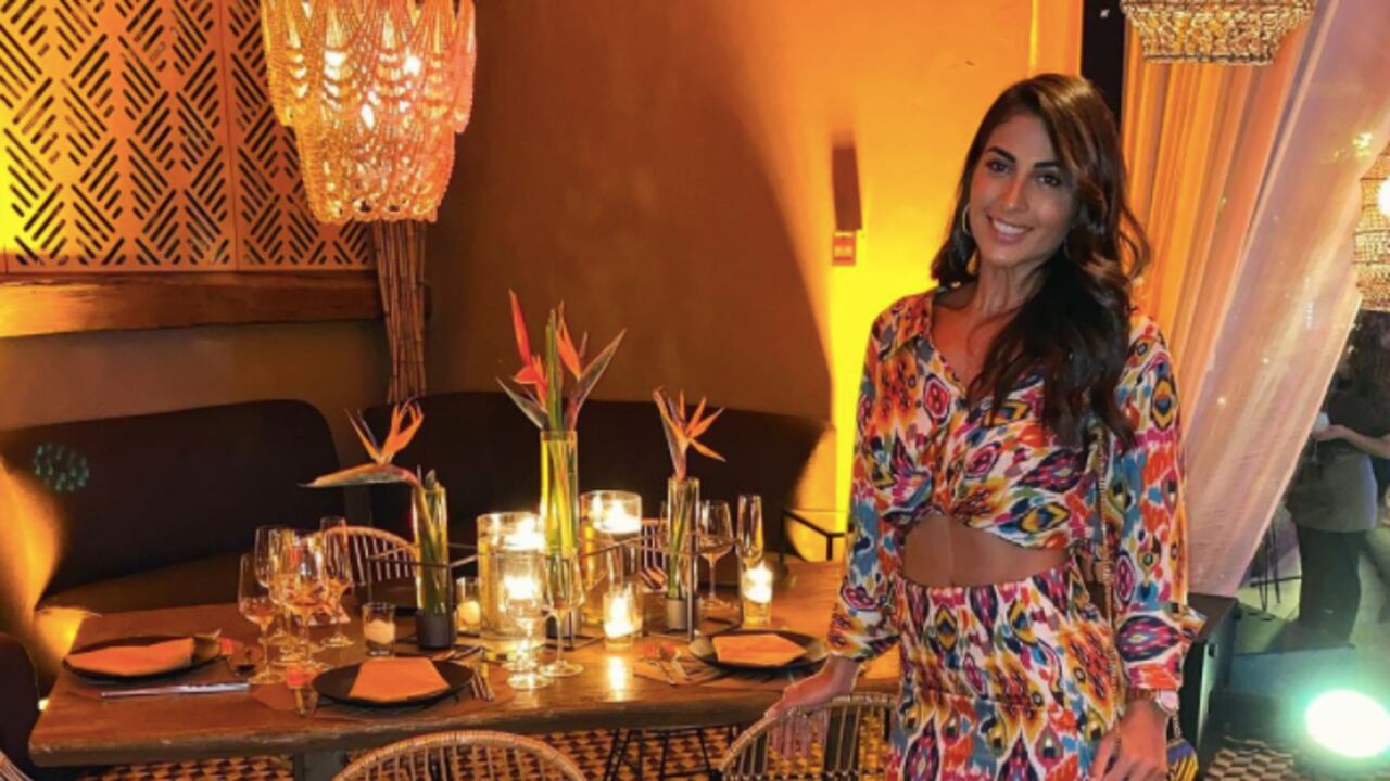 Cristina Aranda, modelo asesinada en Paraguay.