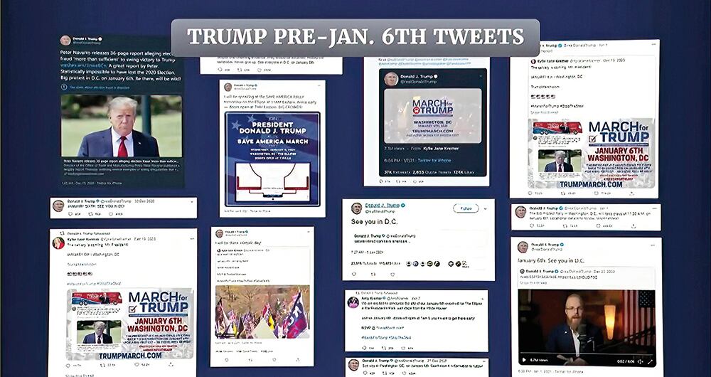 Los trinos de Trump antes de las manifestaciones fueron catalogados como un llamado a la acción de parte del presidente.