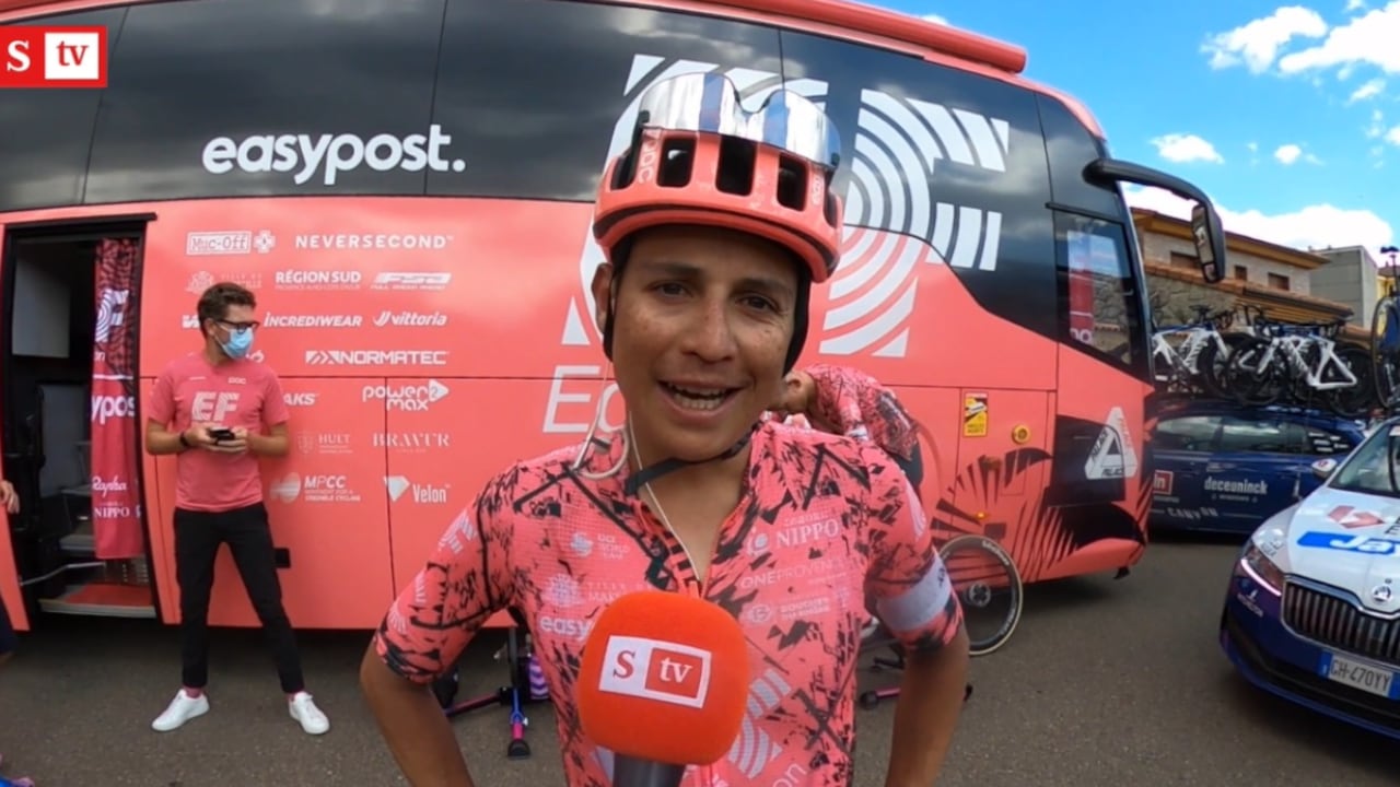 Estaban Chaves, Vuelta a España 2022. Foto: SEMANA