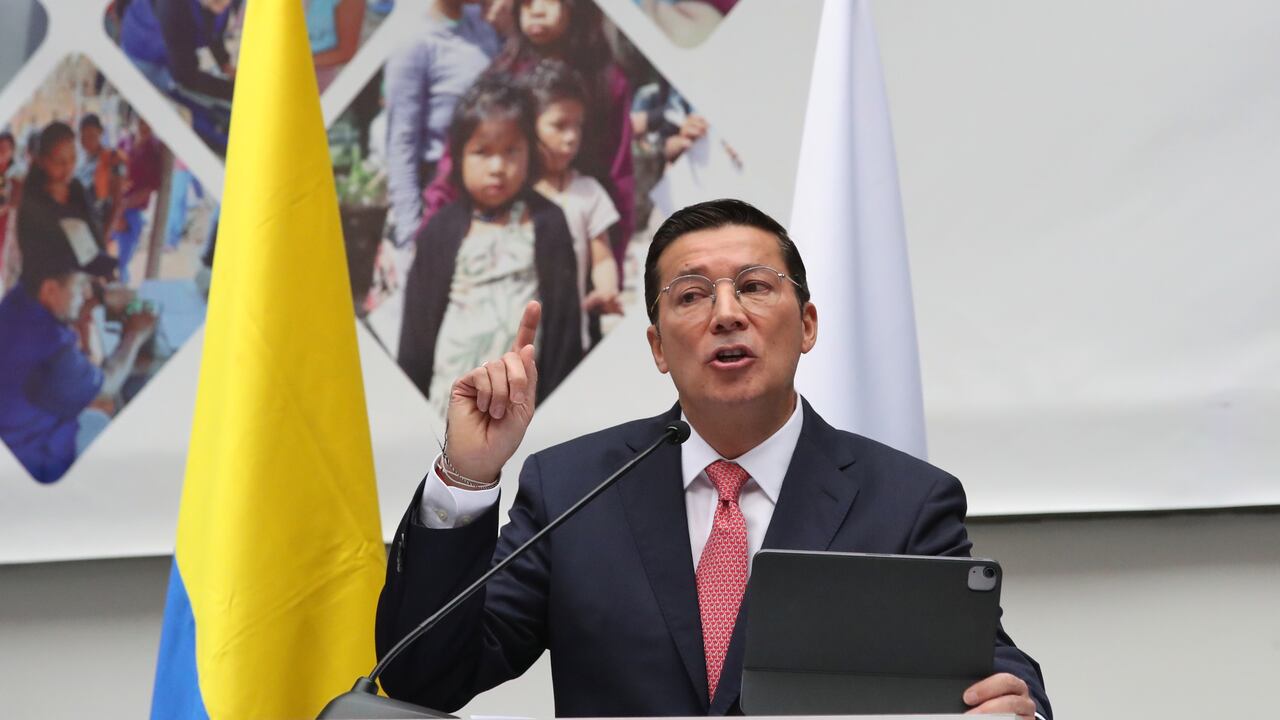 El registrador Hernán Penagos hizo el anuncio.