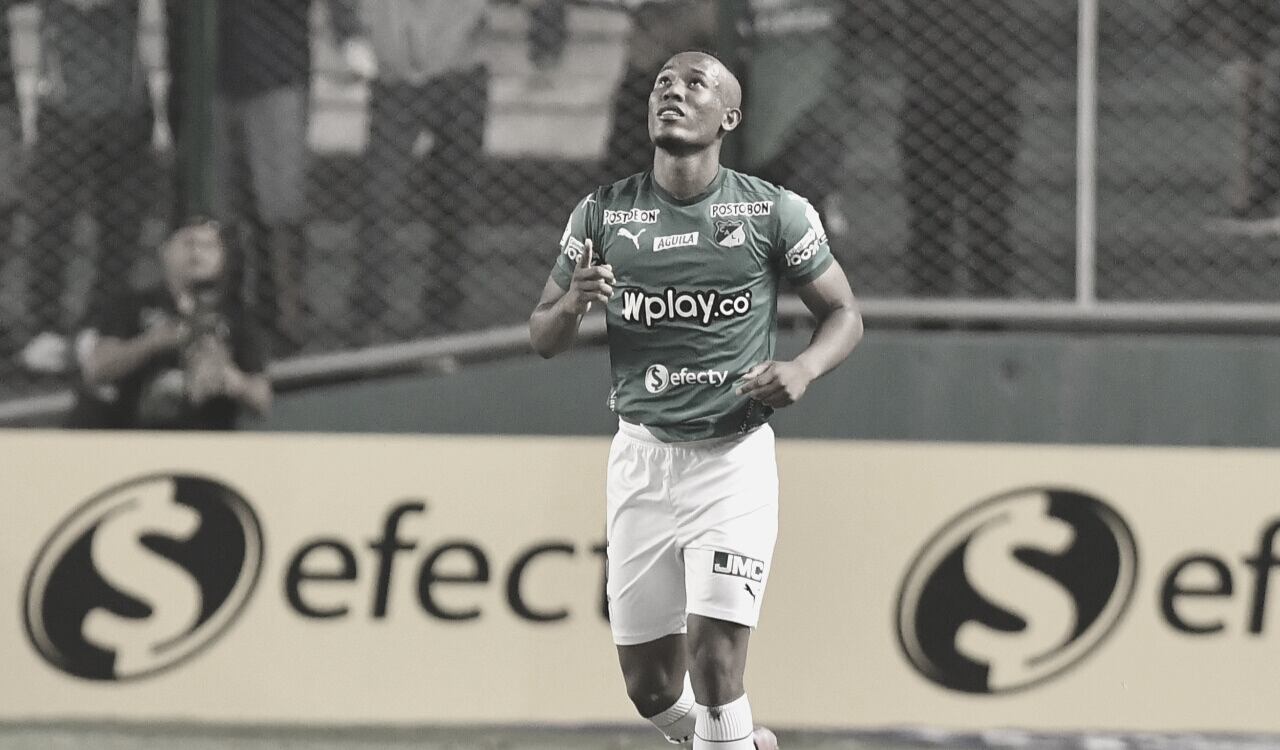 Andrés Balanta, jugador colombiano que falleció en Argentina a los 22 años.