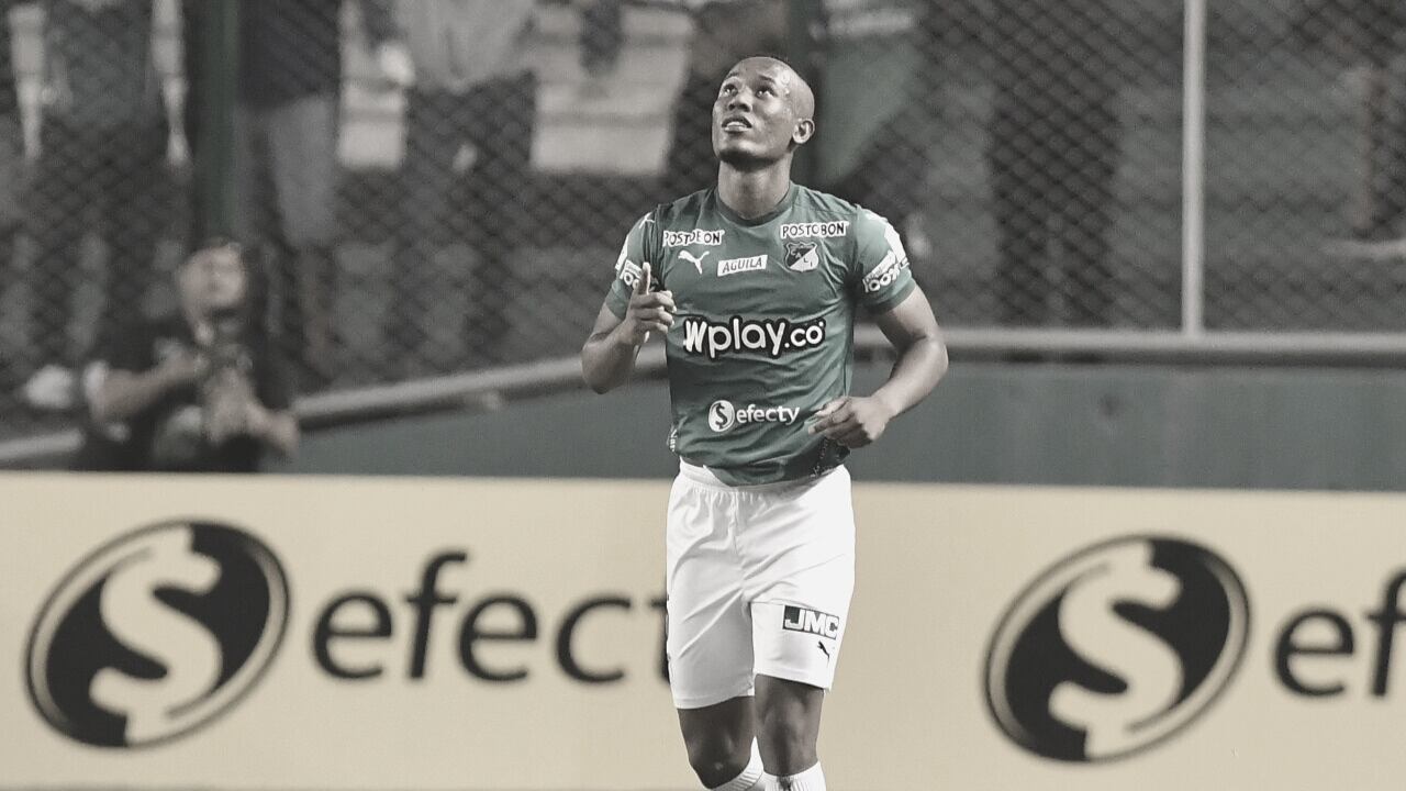 Andrés Balanta, jugador colombiano que falleció en Argentina a los 22 años.