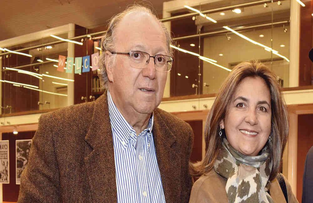Santiago Figueroa y Janeth Azcona.