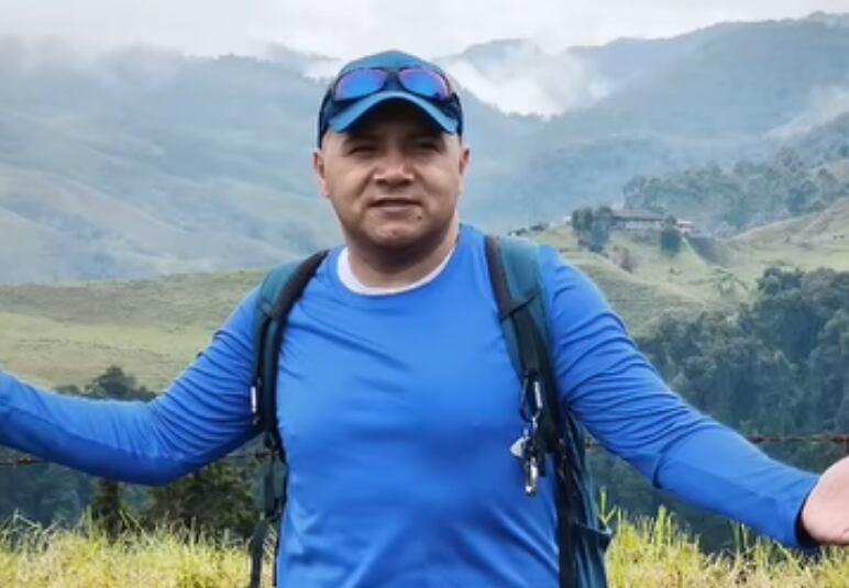 Arles Galeano Giraldo., turista que falleció en Salento.