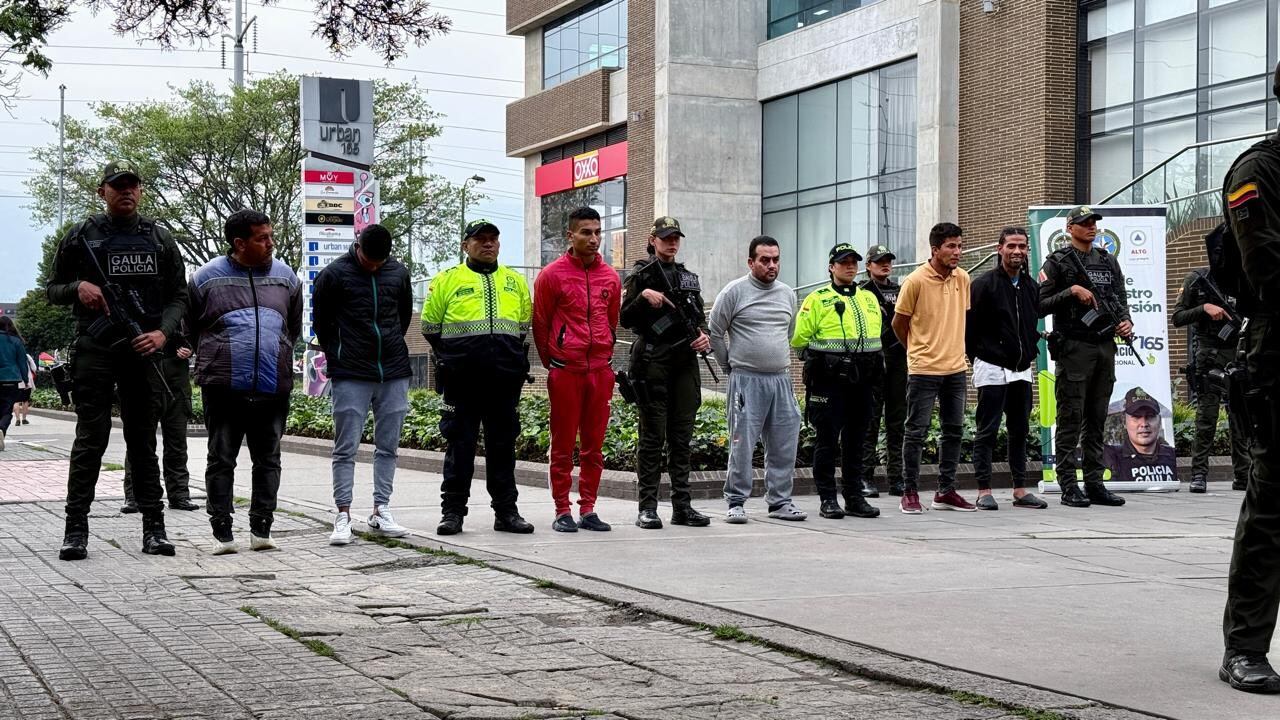 Capturan a criminales que se hacían pasar por el ‘Tren de Aragua’ para extorsionar a ciudadanos